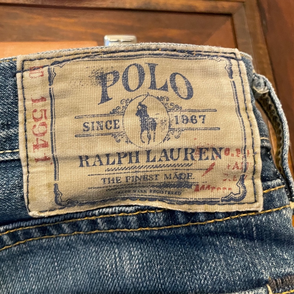 Men's Ralph Lauren Polo Straight Jeans size 32 x 30